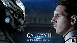Human 11 VS Alien 11 (Messi,cr7,gotze,rooney & etc) must watch video HD (Galaxy11)
