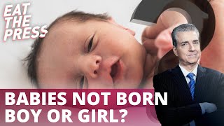 What? CNN Says Newborns Have No Sex