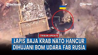 Senjata Self-Propelled AHS Krab Buatan Polandia Jadi Sasaran Utama Bom Rusia