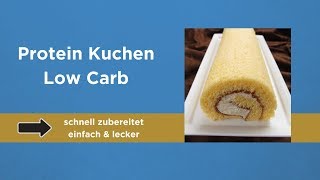 Fitness Rezept vegetarisch - Protein Schnecke Dessert