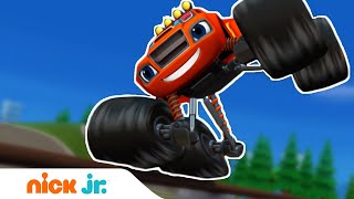 Вспыш и чудо-машинки | Таинственный бандит ? | Nick Jr. Россия