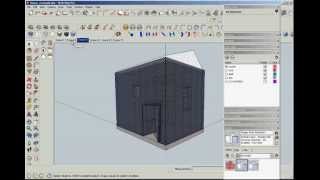 SketchUp: экспорт в 2D DWG