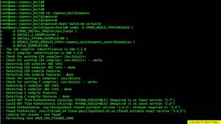 How To Install OpenCV from source On Ubuntu 18.04 LTS