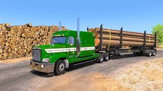 [LIVE?] GREATEST GAME IN THE WORLD - Logging Company  | American Truck Simulator Gameplay