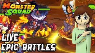 MONSTER SQUAD | LIVESTREAM | EPIC PVP BATTLES + RANDOM BS