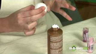 Decorating Easter Eggs with Glitter