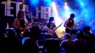 Humanity's Last Breath - The Aftermath @ Live Metalfield 2012