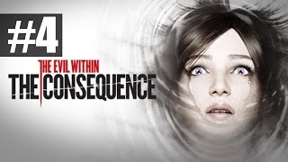 The Evil Within - The Consequence - Прохождение на русском - ч.4 - Жертва