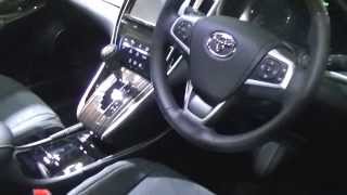 新型ハリアー！新車で買えるハリアー公開！標準車→Ｇ'ｓ→モデリスタ→ＴＲＤ　全部ハリアー比較動画