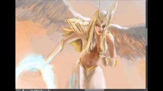 Shendelzare the fallen princess - Speed Painting