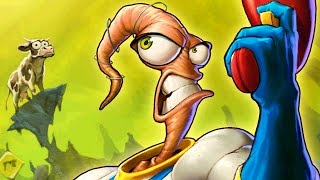 ВИНРАРНЫЙ ОЛДСКУЛ (Earth Worm Jim 2 + Golden Axe 3). СТРИМ #2.