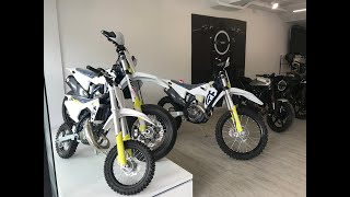 突襲滑胎車Husqvarna 海絲瓜梅馳勒 山口重機