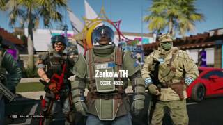 Rook Elite uniform MVP animation (Tom Clancy's Rainbow Six Siege)