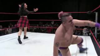 Marti Daniels vs Adan Reyes - UCW Zero Ultra Lucha - May 2018