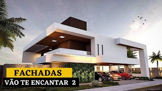 Fachadas de Casas Modernas Parte 2 | Rizza Diniz Arquiteta