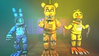 TEST [SFM] Song: CG5 - LABYRINTH FNaF 6