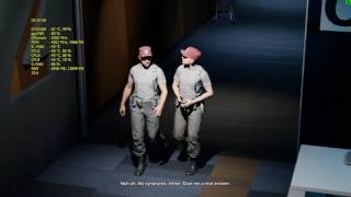 G4560 3.5 +GTX 1060 6G ddr4 4x2 Test1. Watch Dogs 2 High Res Texture Pack ultra  1080*