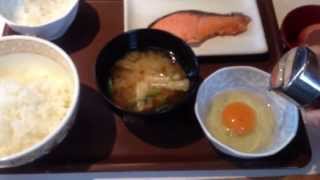 SUKIYA : Salmon set meal