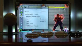 Input lag LG-LW650S standard and game mode.