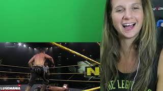 Tyler Breeze v Santos Escobar 8/12/20