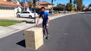 Amputee Box jumps(2)