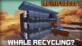 Building Tanks & Automatic Whale Recycling!?! (Infinifactory #10)