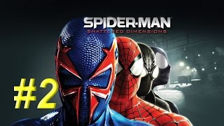 Spider-Man: Shattered Dimensions #2 - С охоты в нуар