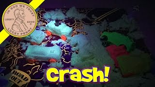 Sands Alive Car Crasher Set, Here Come The Police!