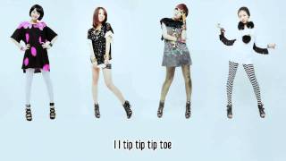 [HD] JQT (제이큐티) - Tip Toe {Eng/Rom/Hangul}