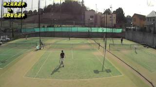 JTA NaturallyTennis 八王子オープン 井上祐貴選手vs青野智也選手