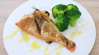 Морской окунь в духовке ПП