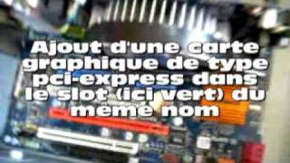 Montage PC Fixe