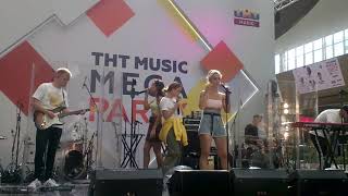 Serebro - О мама (Soundcheck ТНТ Music Mega Party 16 06 2019)