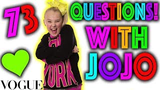 73 Questions with JoJo Siwa!! **PARODY**