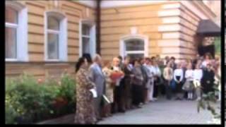 Красноярское хореографическое училище.Выпуск 2008