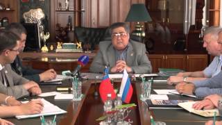 Обращение губернатора А.Г.Тулеева по поводу землетрясения (19.06.2013)