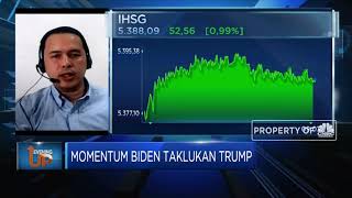 Momentum Biden Taklukan Trump