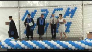 Выпускной МЭСИ 2011: Институт права