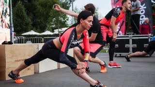 Стань Человеком со звездами - тренировка CrossFit
