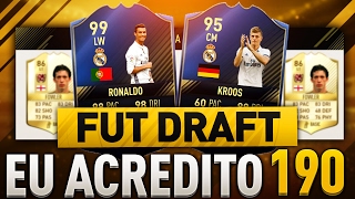CRISTIANO RONALDO DA ALEGRIA FIFA 17 FUT DRAFT