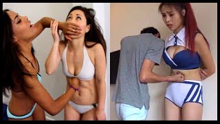 Belly Punch-Extreme Female ABS Punches|Boy Punches Heavily On Girl Stomach | Women Belly Punch P-14