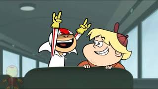 Kick Buttowski Medio Doble de Riesgo Temporada 1 Episodio 17 Nievepocalipsis Audio Latino {2}