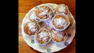 Zabpehely muffin I  Diétás ételek I Blondi konyhája