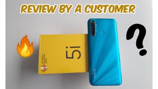Realme 5i Unboxing & Review by a customer
