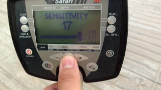 Minelab safari profundidad resumen