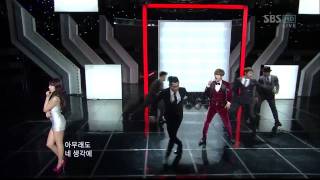 SBS인기가요 Trouble Maker [Trouble Maker](650회)