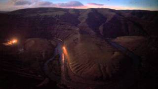 Deschutes River Night Train