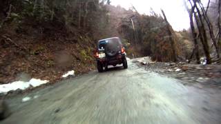 ジムニーで行く山梨県佐野林道