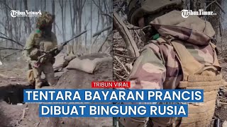 Artileri Rusia Buat Tentara Bayaran Prancis Kalang Kabut di Medan Perang