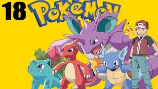 Let's Play Pokémon Yellow #18 - Pokémon Tower! The Restless Spirit!